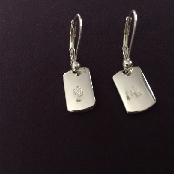 NWOT Ralph Lauren Silver Earrings & Bracelet - Picture 3 of 3